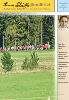 Anna Schäffer Rundbrief Dezember 2013