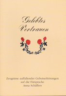 Buchcover- Gelebtes Vertrauen