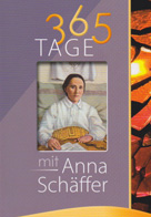 Buchcover- 365 Tage mit Anna Schäffer