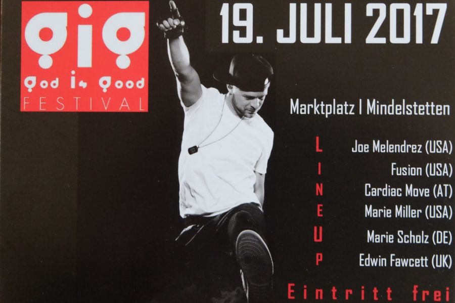 Flyer vom Gig Festival 19. Juli 2017
