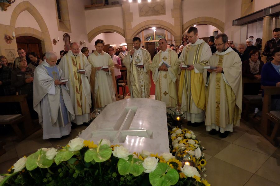 Der liturgische Dienst am Grab der Heiligen