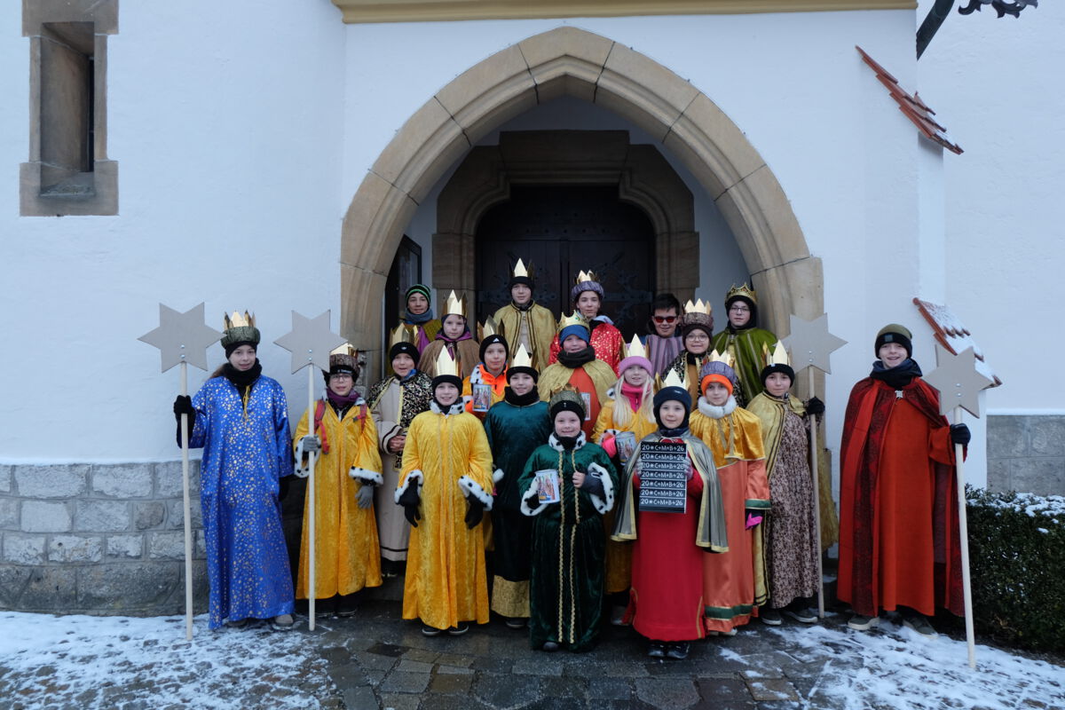 Sternsinger in Mindelstetten